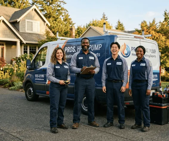 Heat Pump Installation company in Smithville, TX