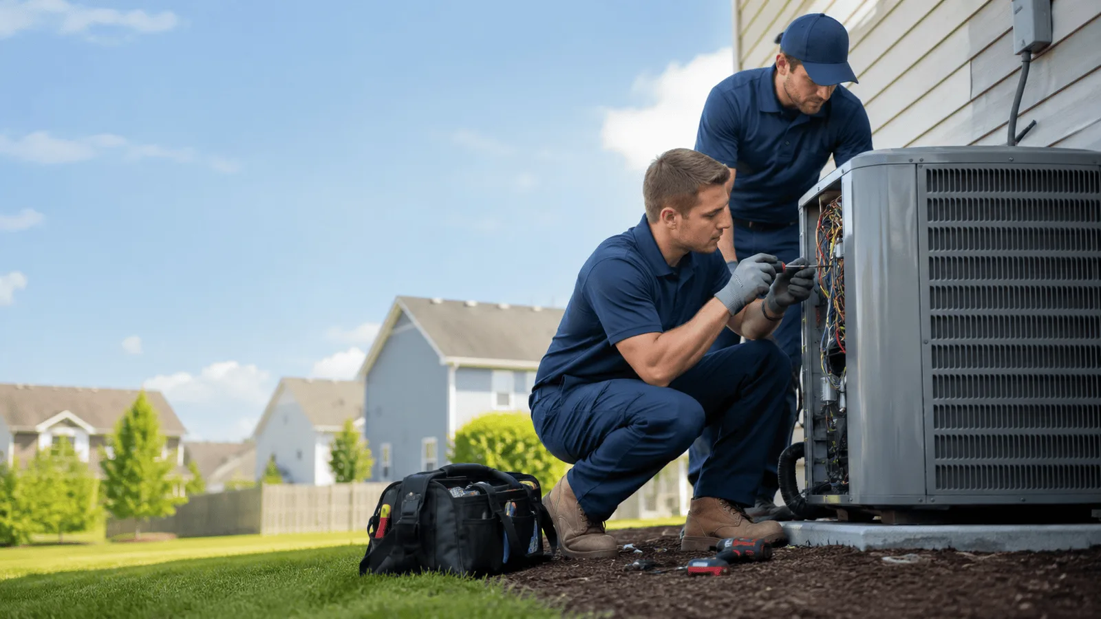 Heat Pump Installation in Smithville, TX near me